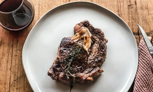 50+ Day Dry-Aged 16oz Boneless Ribeye Steak