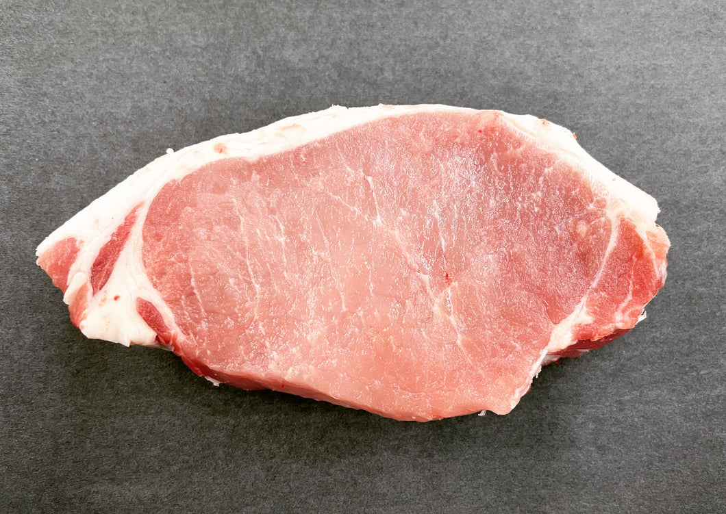 Free-Raised Pork 8oz Boneless Chop (1#)