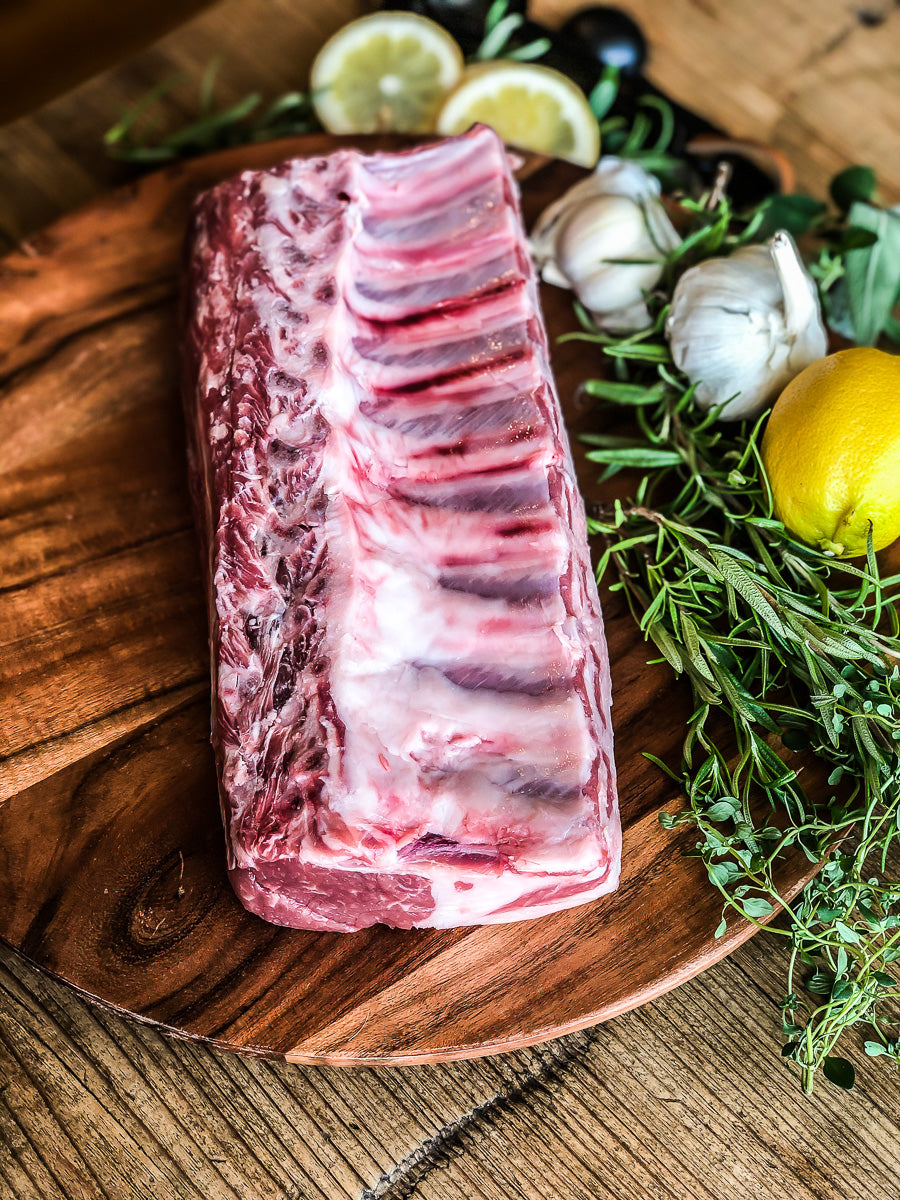 DryAged Rack of Lamb (2.5lbs) Peterson Craft Meats