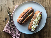 Load image into Gallery viewer, Farmer Wayne's Cooked Jalapeno Cheddar Bratwurst (12oz)