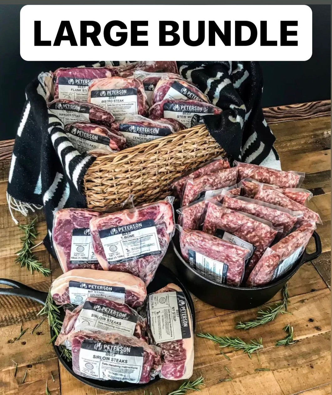 Farmer's Choice Bargain Bundle (25lbs)