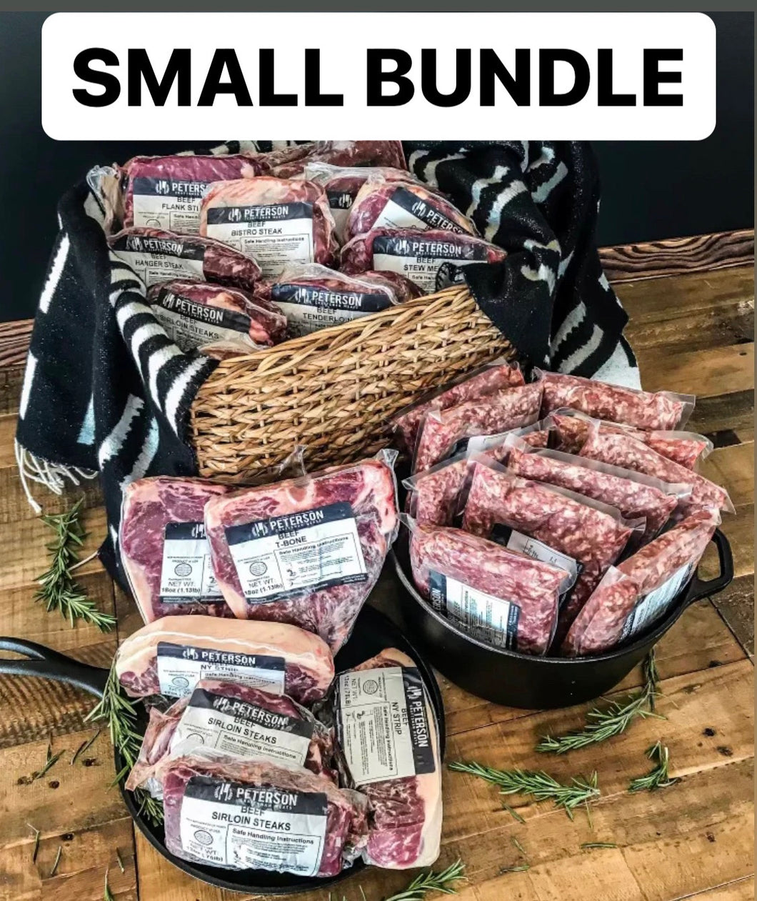 Farmer's Choice Bargain Bundle Small (15lbs)