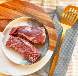 Dry-Aged Beef 8oz Hanger Steaks (1#)
