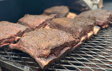 Load image into Gallery viewer, Dry-Aged 3-Bone Beef Dino Ribs (4#)
