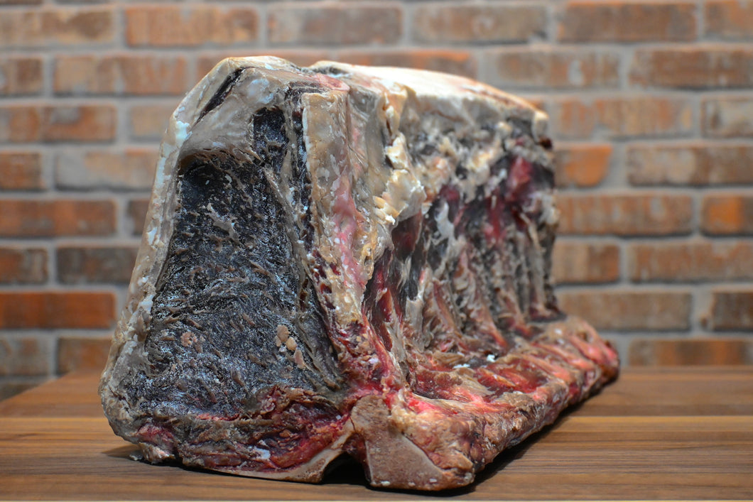 50-Day Dry-Aged Beef Strip Steak (1#)