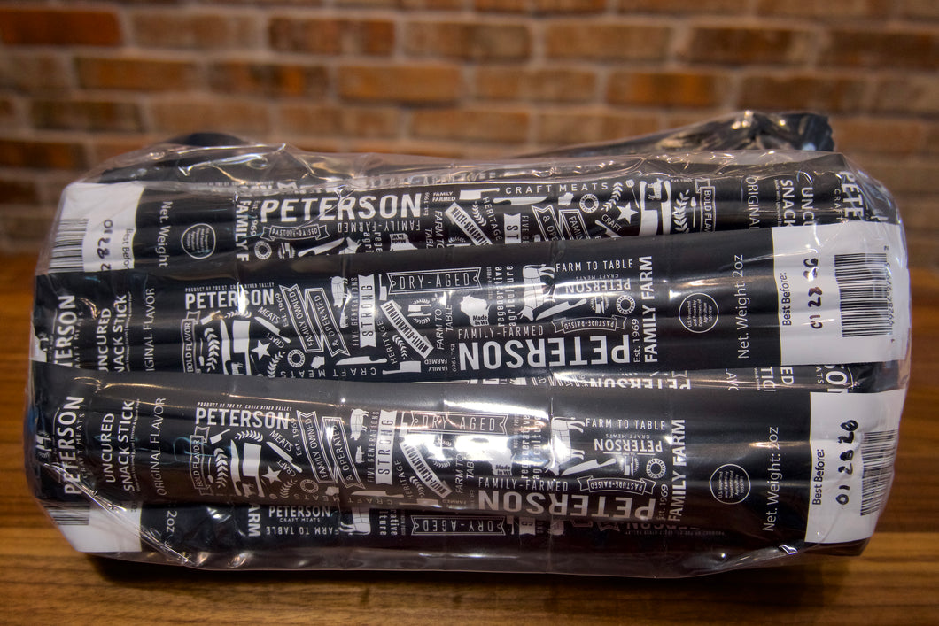 Uncured Fermented Snack Sticks Bundle (2.25#)