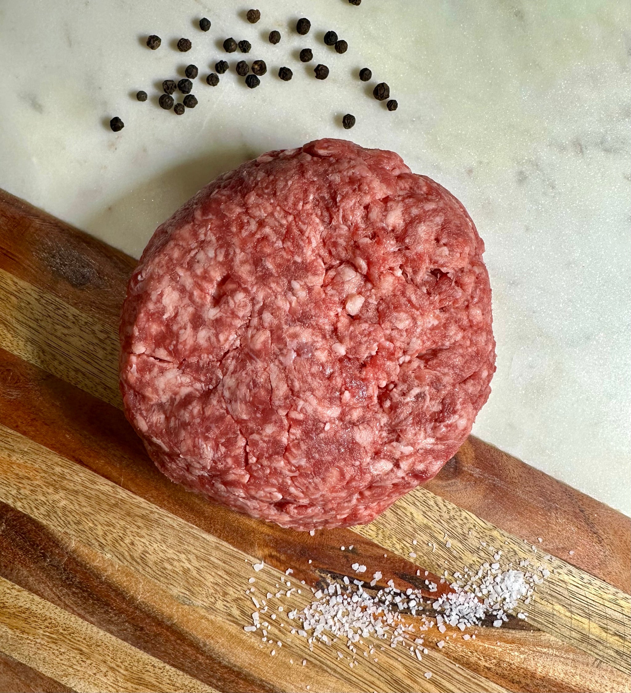 Dry-Aged Craftsman Blend Ground Beef (1#) – Peterson Craft Meats
