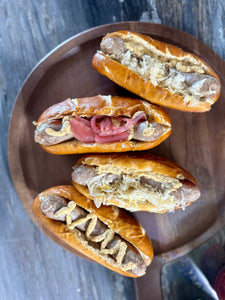 Farmer Wayne's Classic Bratwurst (12oz)