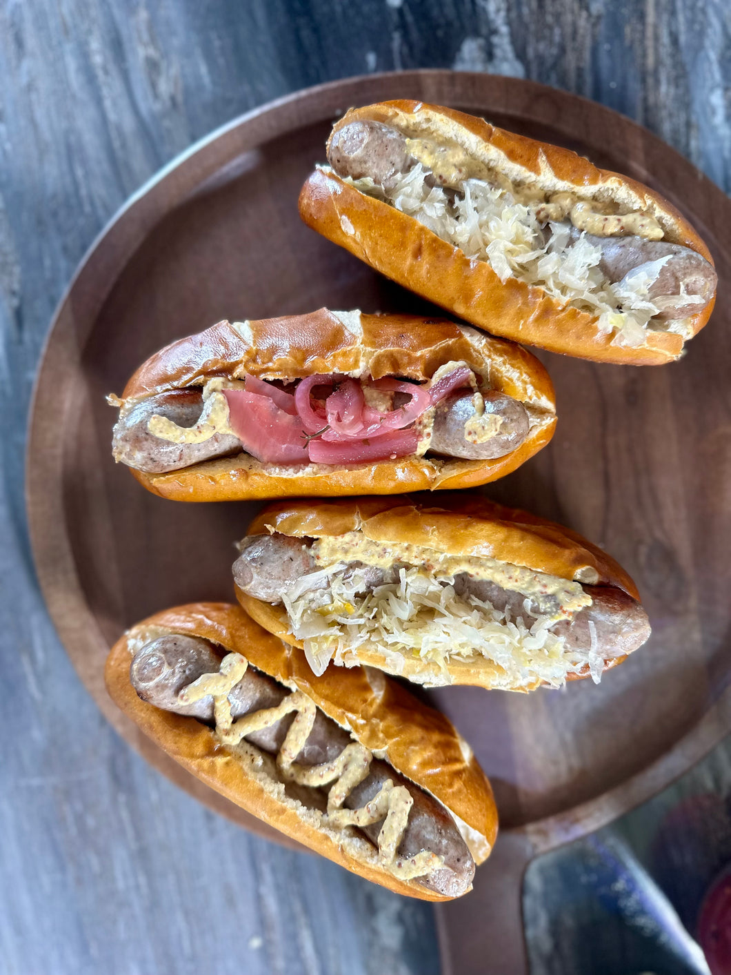 Farmer Wayne's Classic Bratwurst (12oz)