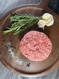 Dry-Aged 85/15 Ground Lamb (1#)
