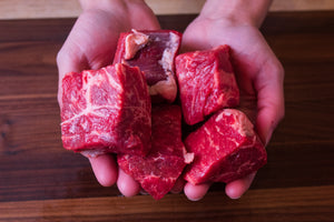 Dry-Aged Beef Boneless Steak Bites (1#)