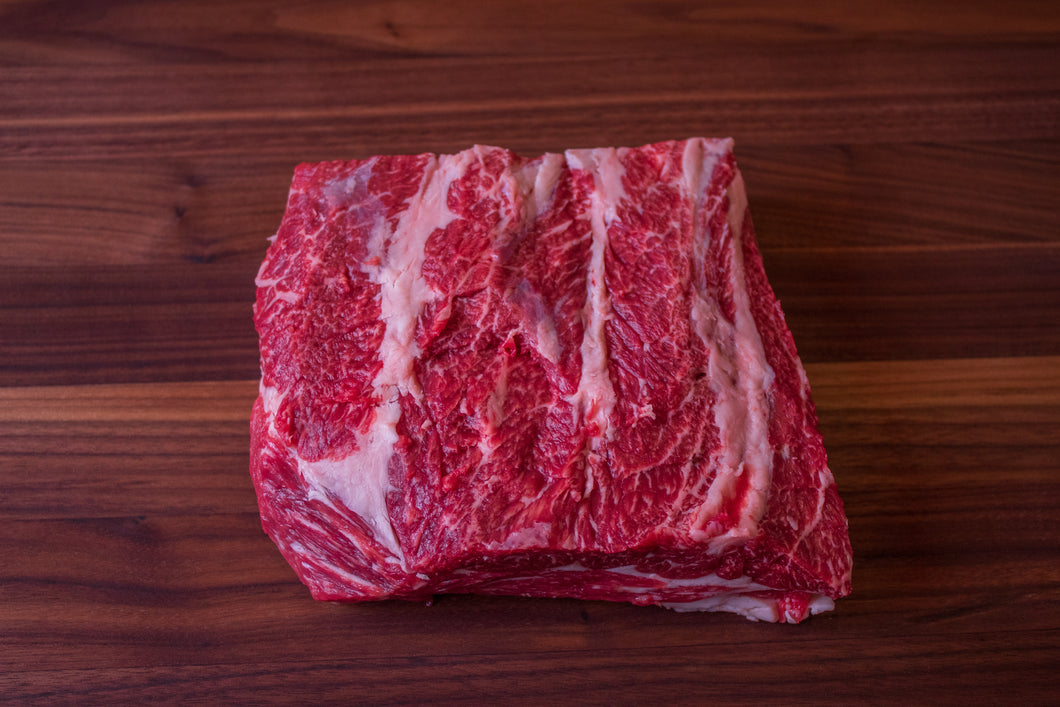 Dry-Aged Beef Zabuton Roast (2#)