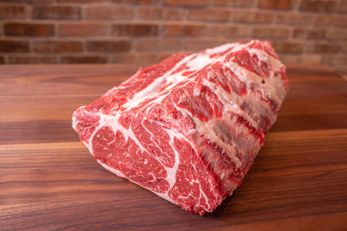 Craft Beef Dry-Aged Beef Boneless Prime Rib Roast – Peterson Craft Meats
