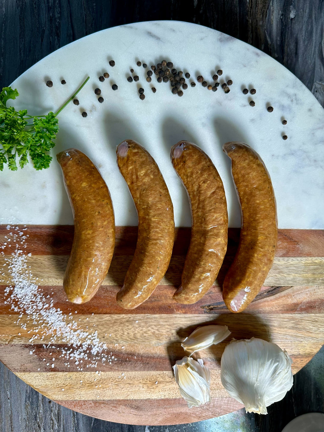 Smoked Polish Sausage Brats (12oz)