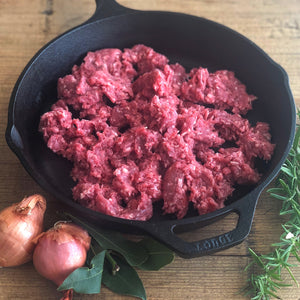 Dry-Aged 90/10 Lean Ground Beef (1lb)