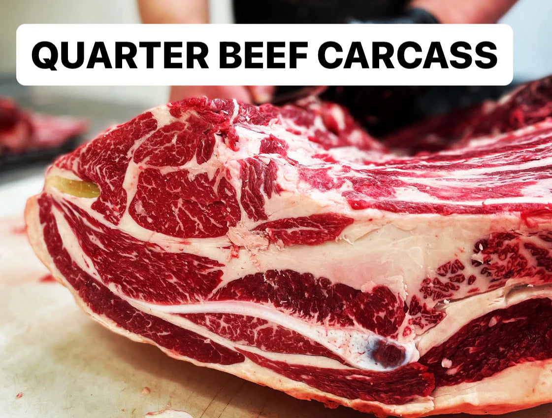 Dry-Aged Quarter Freezer Beef – Peterson Craft Meats