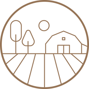 minimalist farm graphic