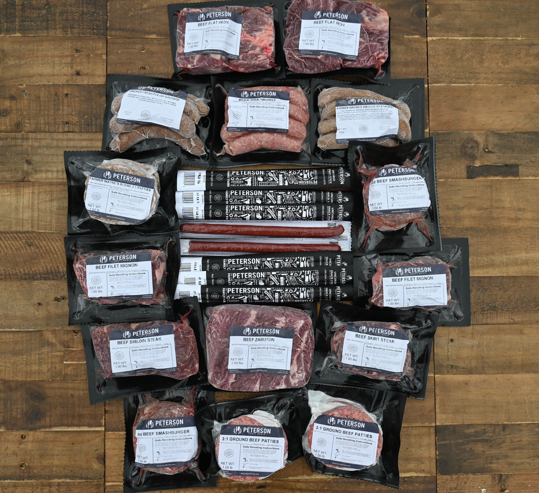 Grill Lovers Bundle (18#)