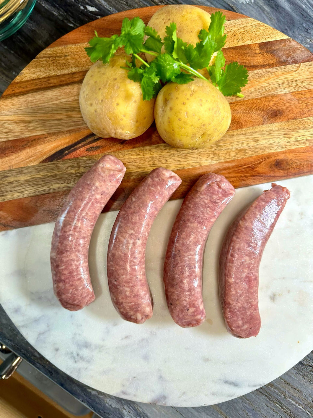 Free-Raised Pork Swedish Potato Sausage (12oz)