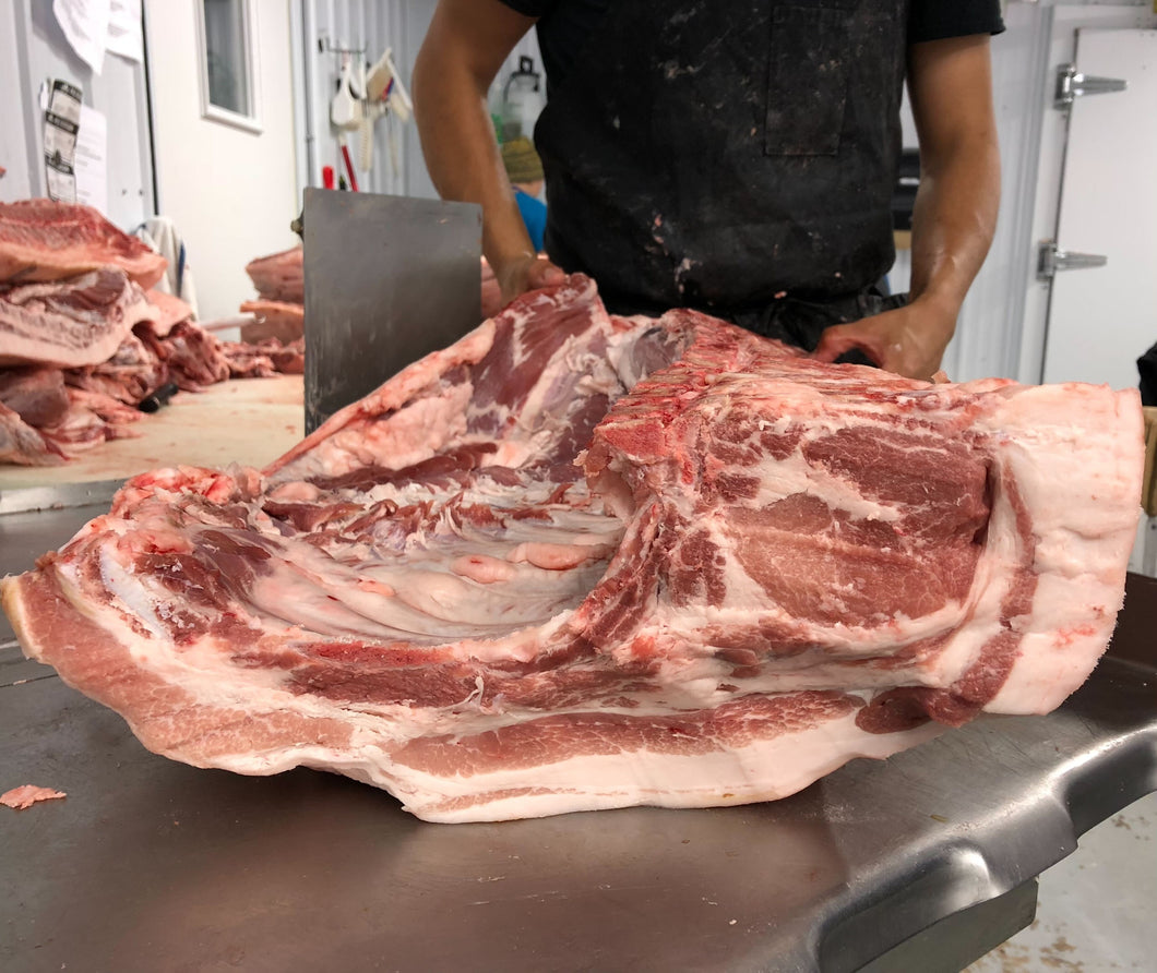 Donation to The Sanneh Foundation Half Hog Ground