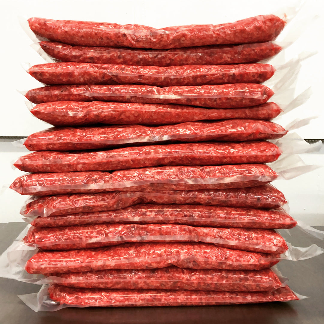 Dry-Aged 85/15 Ground Beef Bundle (25lbs) | Free Shipping – Peterson ...