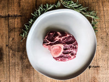 Load image into Gallery viewer, Dry-Aged Beef Bone-in Osso Bucco (1#)
