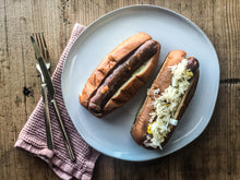 Load image into Gallery viewer, Farmer Wayne&#39;s Cooked Jalapeno Cheddar Bratwurst (12oz)
