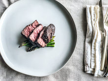 Load image into Gallery viewer, Dry-Aged Beef 8oz Flat Iron Steak (1#)
